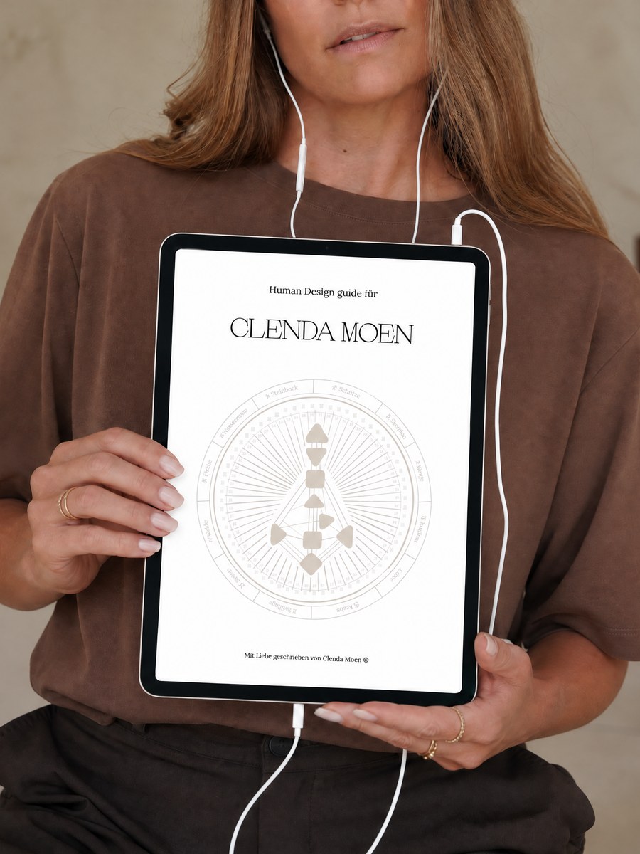Der personalisierte Guide auf einem iPad